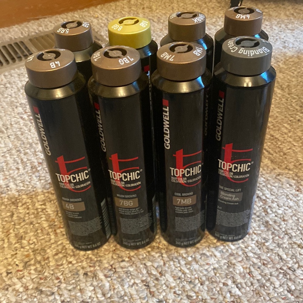 Goldwell Topchic big can bundle